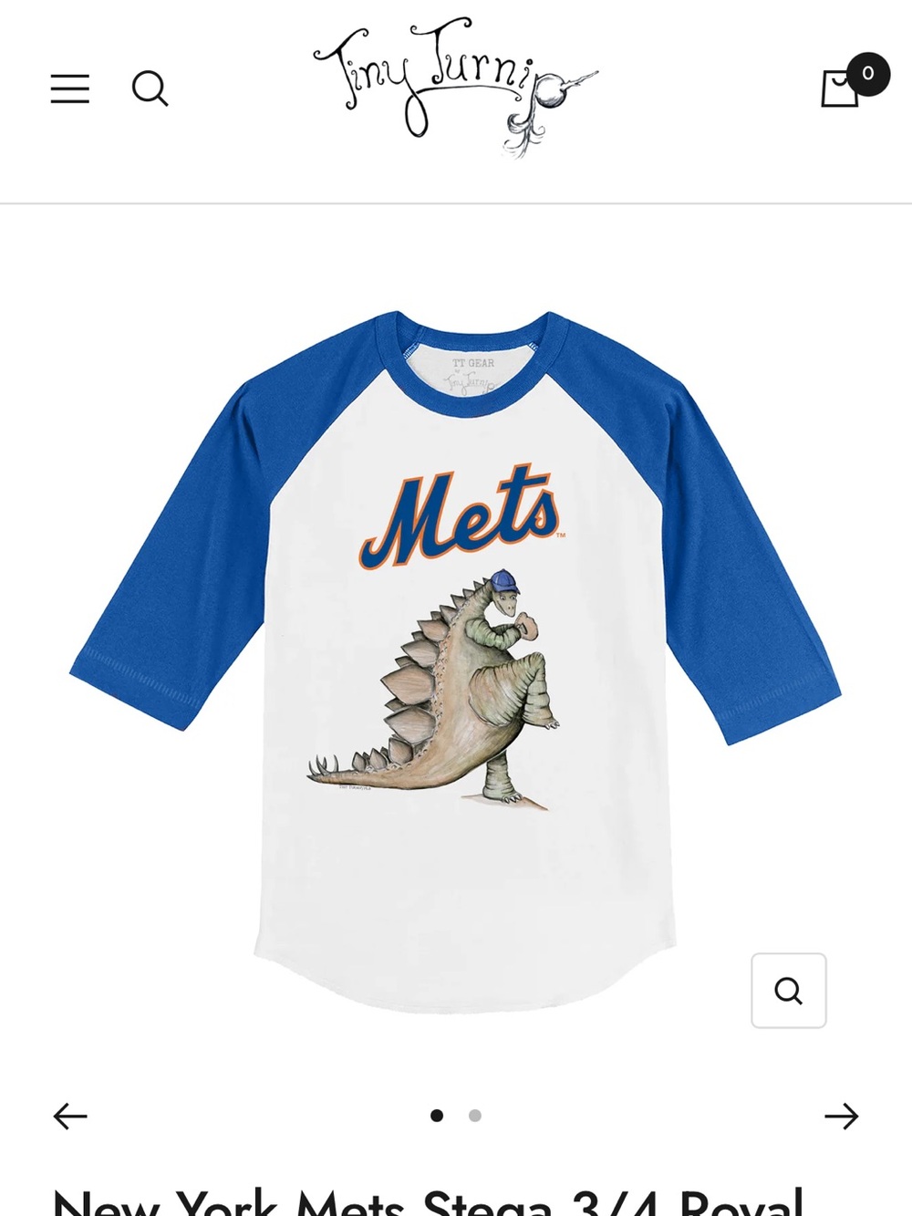 NY METS 18M shirt